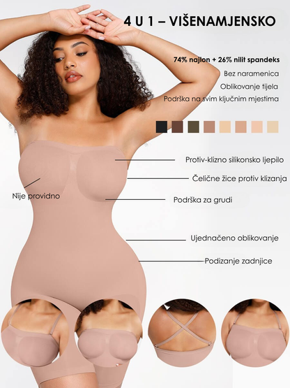 Lena Bodi Za Savršeno Oblikovano Tijelo Bez Bretela