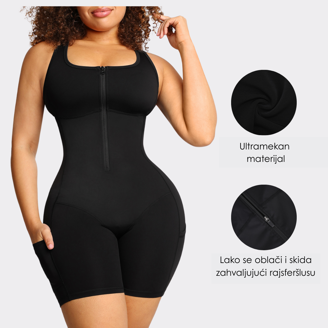 FlexiShape™ Bodi sa Džepovima – Za Svaki Dan i Pokret