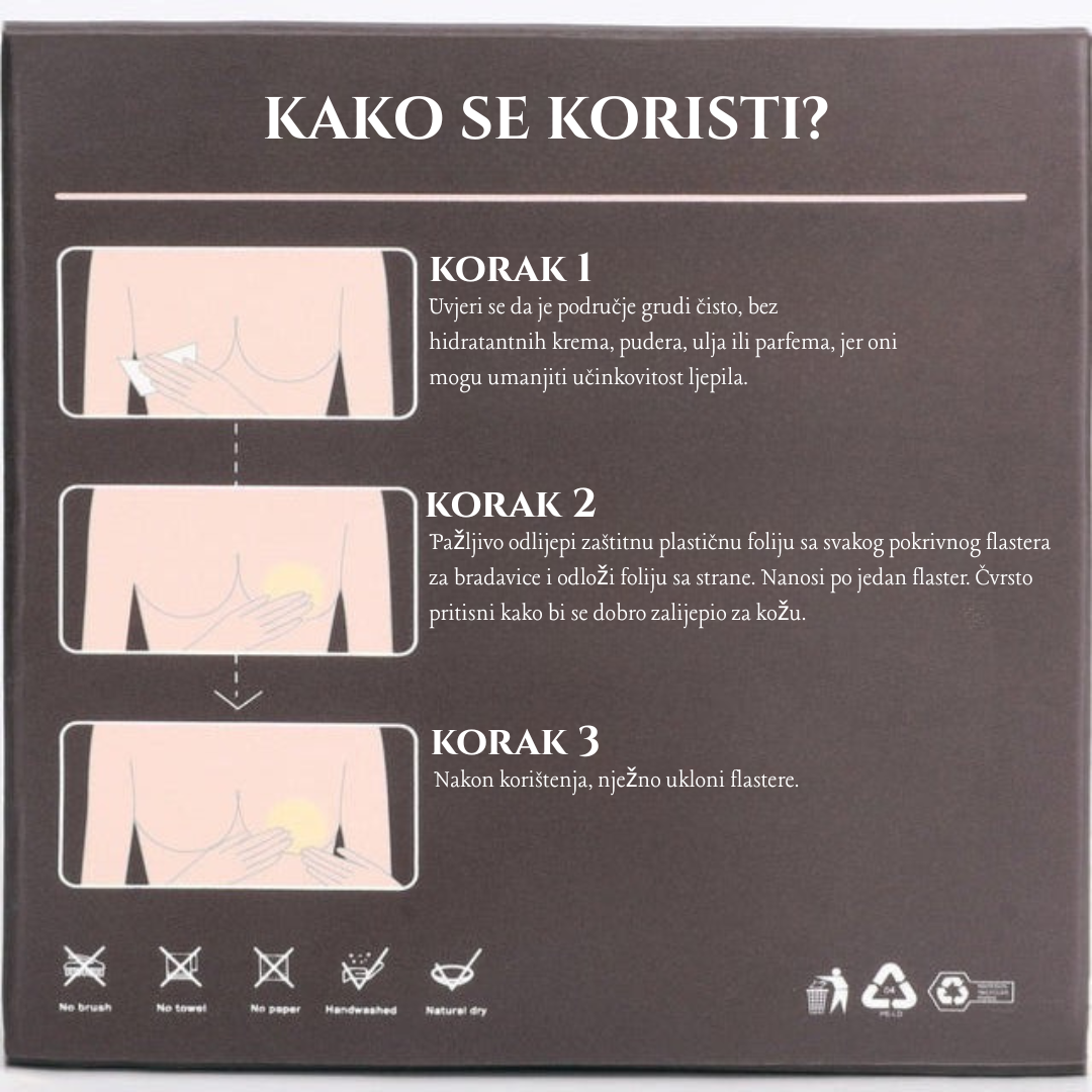 Zaštita za Bradavice - Višekratne