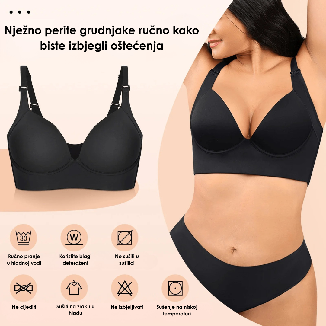 NATTA “Sienna” Push-Up Grudnjak – Boja Kože