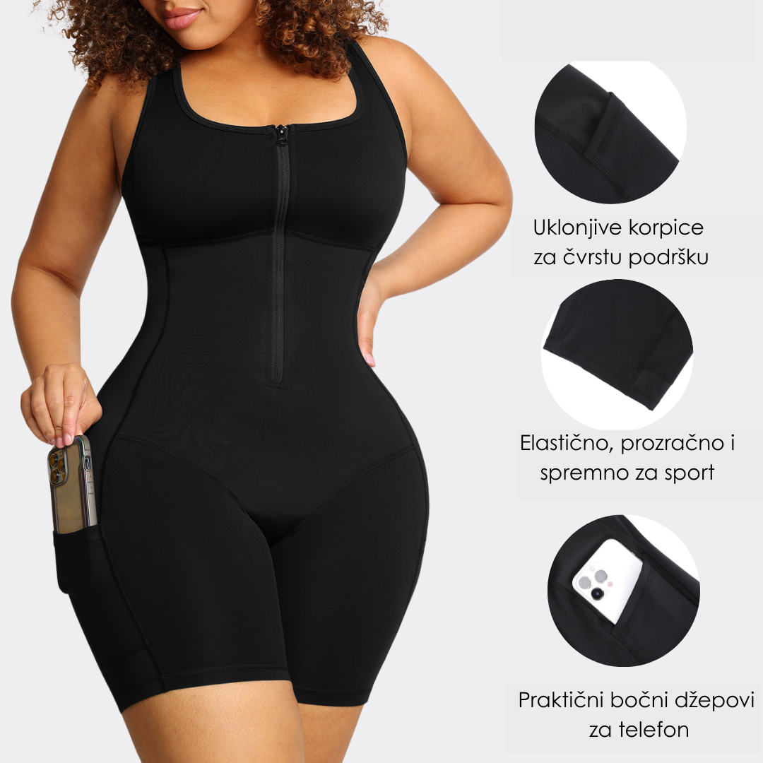 FlexiShape™ Bodi sa Džepovima – Za Svaki Dan i Pokret