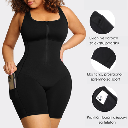 FlexiShape™ Bodi sa Džepovima – Za Svaki Dan i Pokret