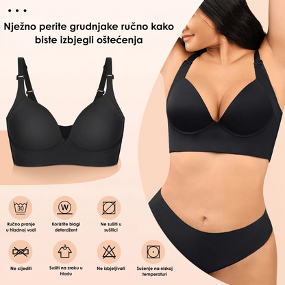 SupremeLift™ – Premium Push-Up Grudnjak Za Izvanredan Dekolte