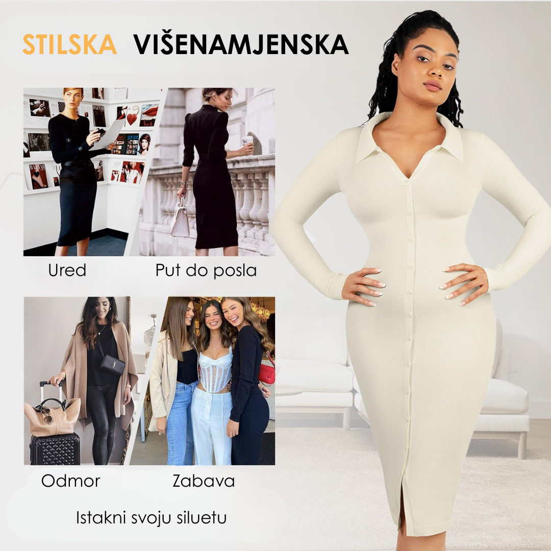 Diva© – Haljina koja oblikuje telo i prikriva nesavršenosti