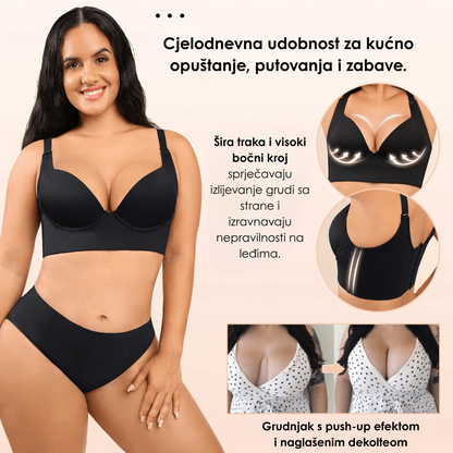 SupremeLift™ – Premium Push-Up Grudnjak Za Izvanredan Dekolte