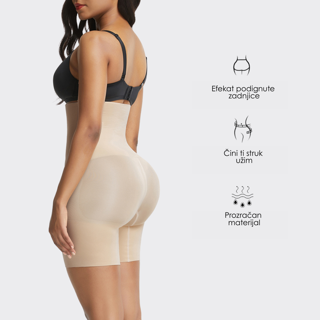 Alessia™ Sculpt & Lift – Bešavni Steznik za Struk i Podizanje Stražnjice