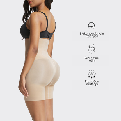 Alessia™ Sculpt & Lift – Bešavni Steznik za Struk i Podizanje Stražnjice