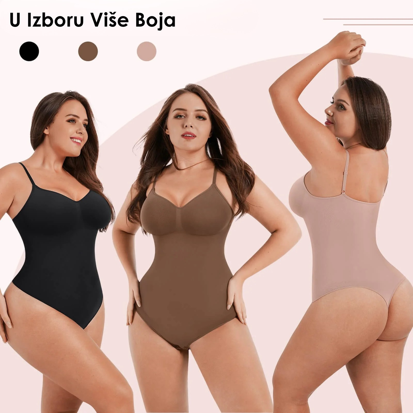 Jednodjelni Bodi Za Oblikovanje Tijela