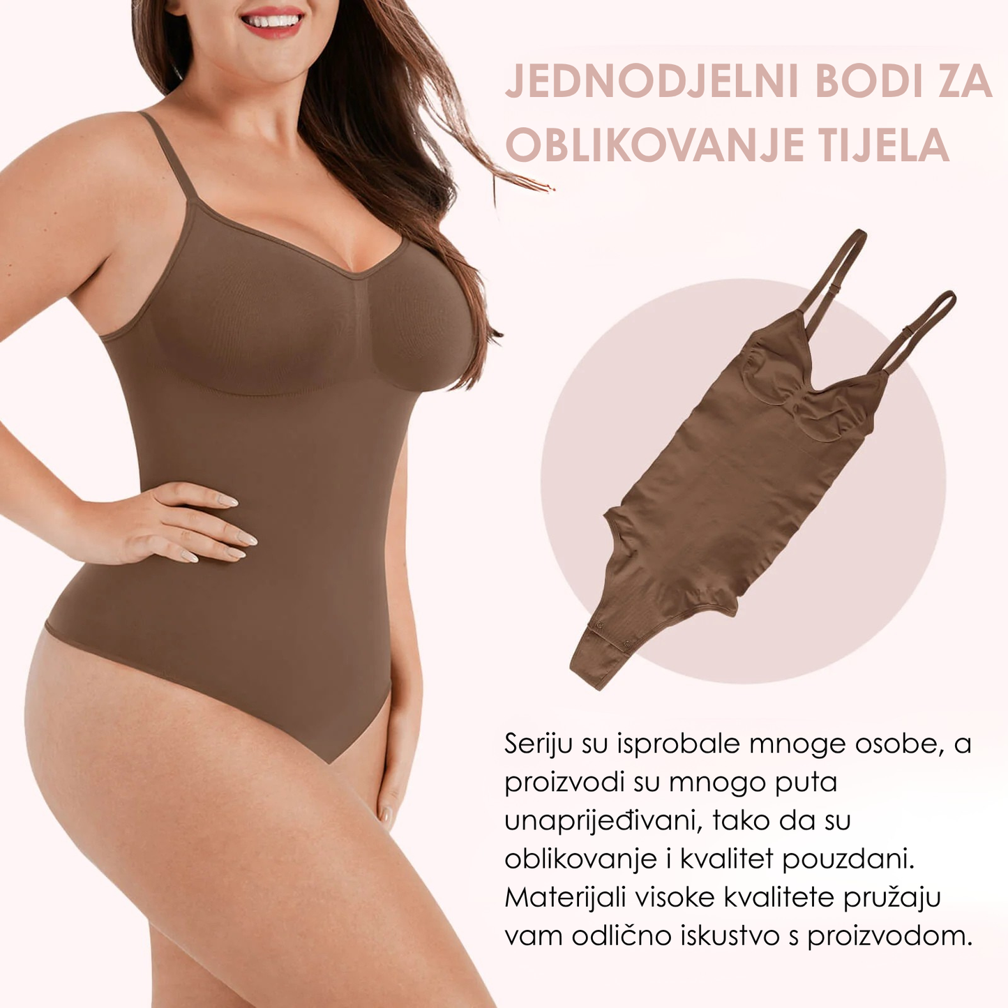 Jednodjelni Bodi Za Oblikovanje Tijela