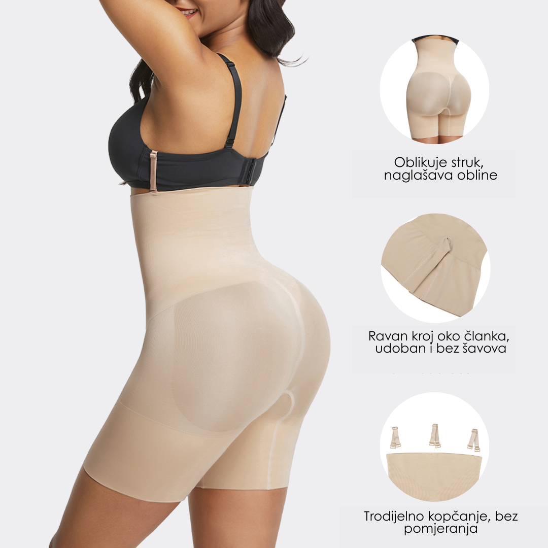 Alessia™ Sculpt & Lift – Bešavni Steznik za Struk i Podizanje Stražnjice