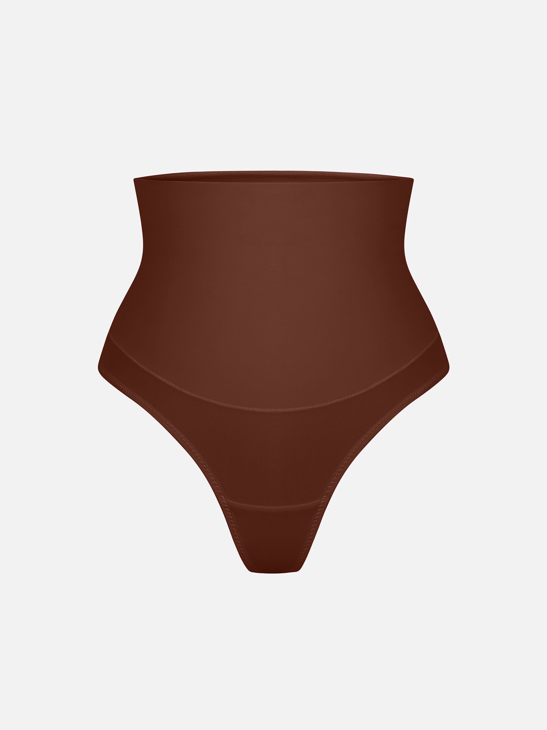 Feelingirl Mid-Waisted Thong Tummy Control Shaper Panties