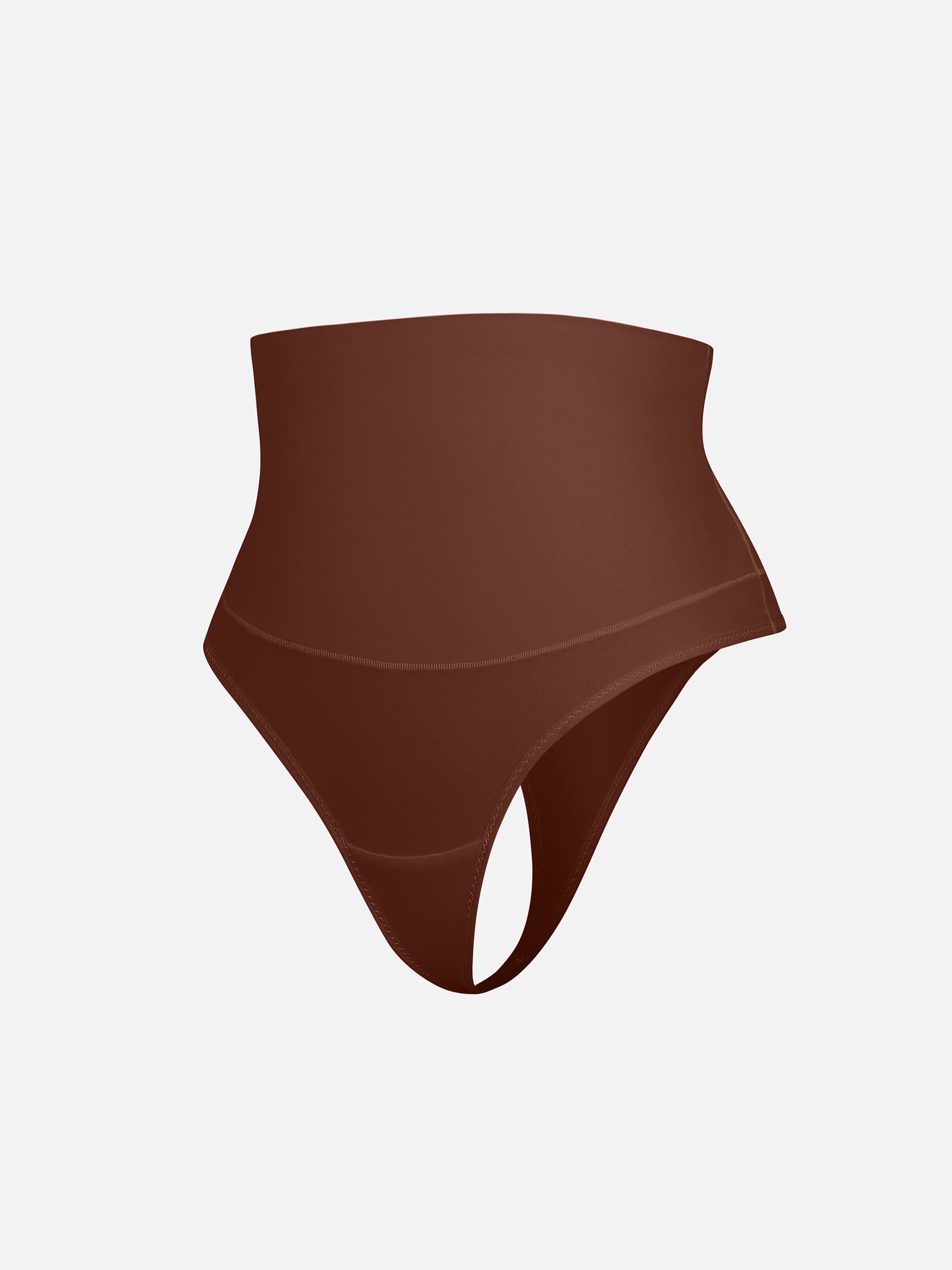 Feelingirl Mid-Waisted Thong Tummy Control Shaper Panties