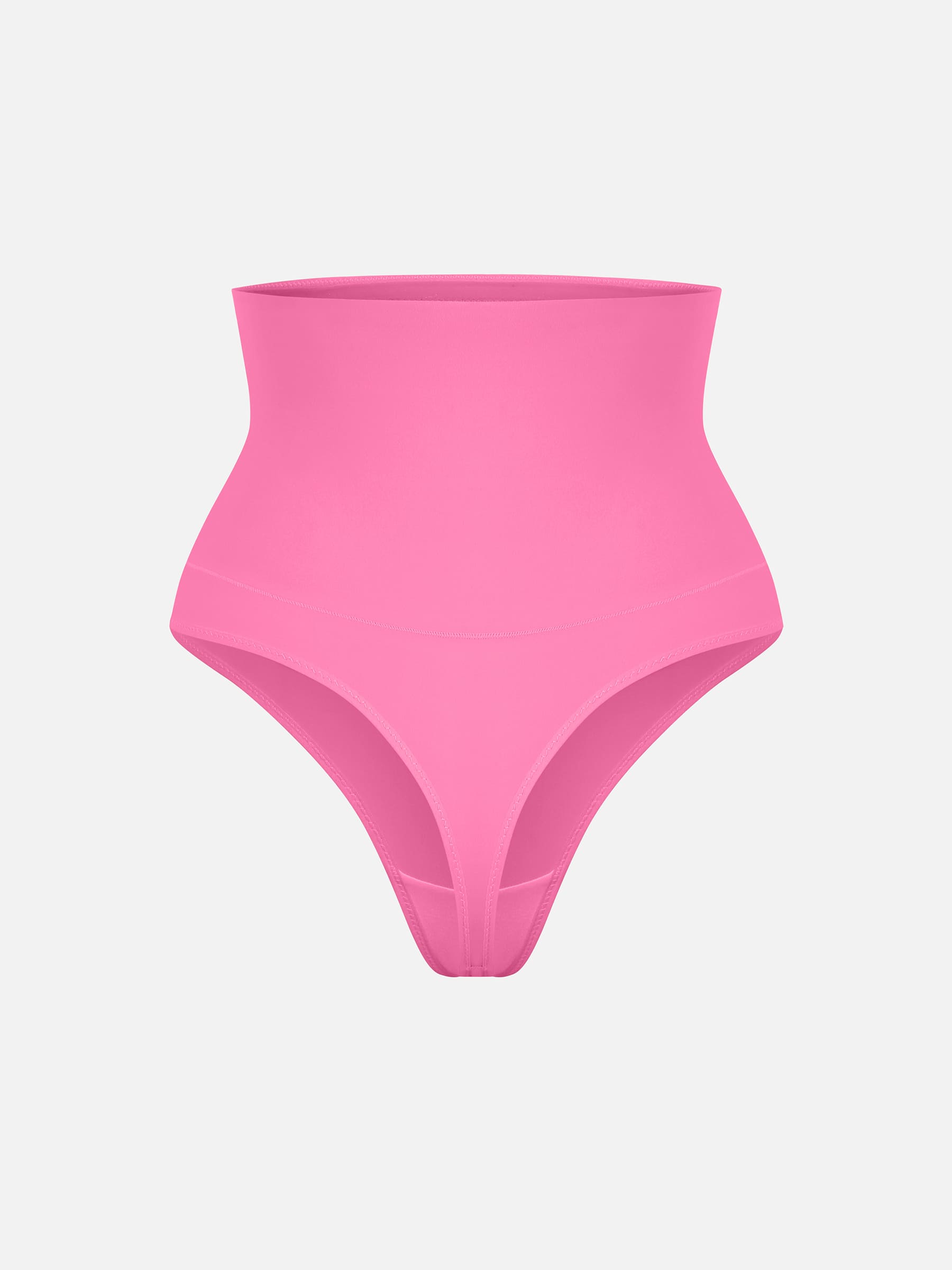 Feelingirl Mid-Waisted Thong Tummy Control Shaper Panties