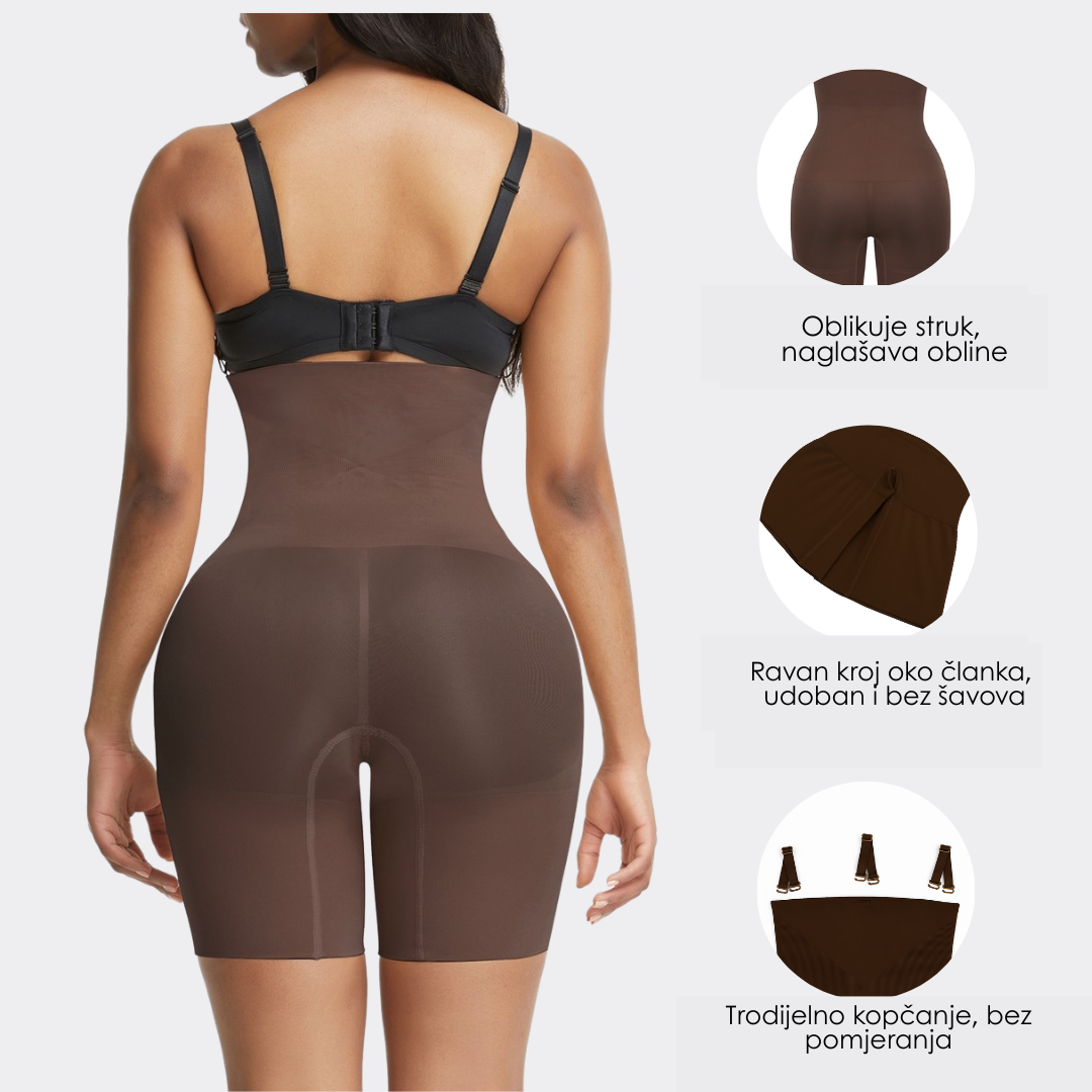 Alessia™ Sculpt & Lift – Bešavni Steznik za Struk i Podizanje Stražnjice