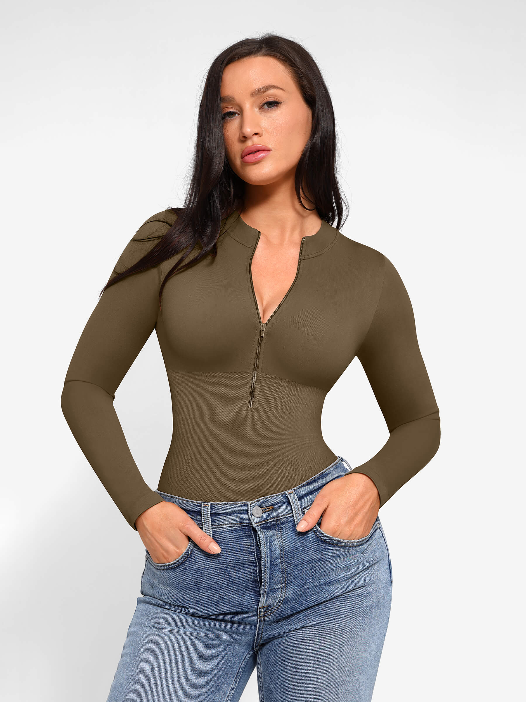 https://cdn.shopify.com/s/files/1/0089/1846/6641/files/FeelinGirl_Seamless_Long_Sleeve_Zipper_Thong_Bodysuit_1.jpg?v=1765451284