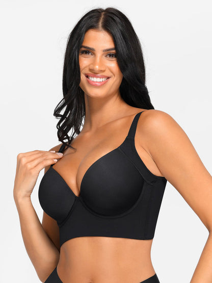 SupremeLift™ – Premium Push-Up Grudnjak Za Izvanredan Dekolte