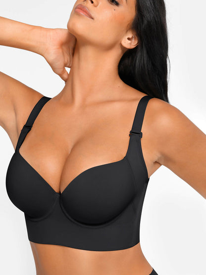 SupremeLift™ – Premium Push-Up Grudnjak Za Izvanredan Dekolte