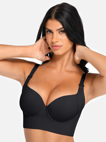 SupremeLift™ – Premium Push-Up Grudnjak Za Izvanredan Dekolte