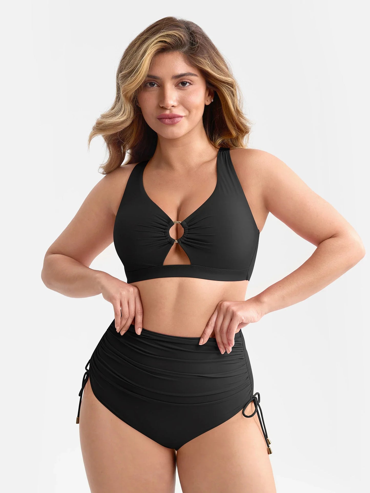 https://cdn.shopify.com/s/files/1/0089/1846/6641/files/Feelingirl-Deep-V-Metal-Ring-Drawstring-Removable-Pads-Swimsuit-in-Black.webp?v=1772001946