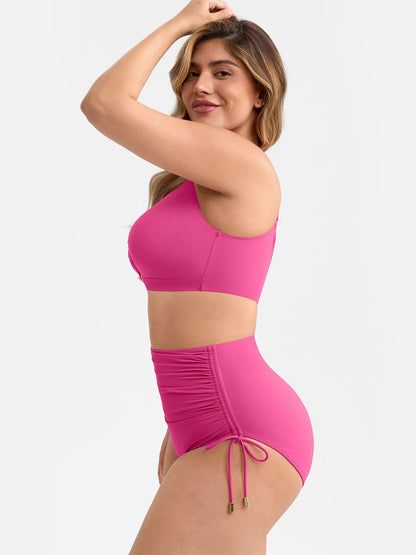 https://cdn.shopify.com/s/files/1/0089/1846/6641/files/Feelingirl-Deep-V-Metal-Ring-Drawstring-Removable-Pads-Swimsuit-in-Dark-Pink-2.webp?v=1772001946