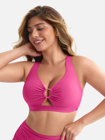 https://cdn.shopify.com/s/files/1/0089/1846/6641/files/Feelingirl-Deep-V-Metal-Ring-Drawstring-Removable-Pads-Swimsuit-in-Dark-Pink-3.webp?v=1772001946
