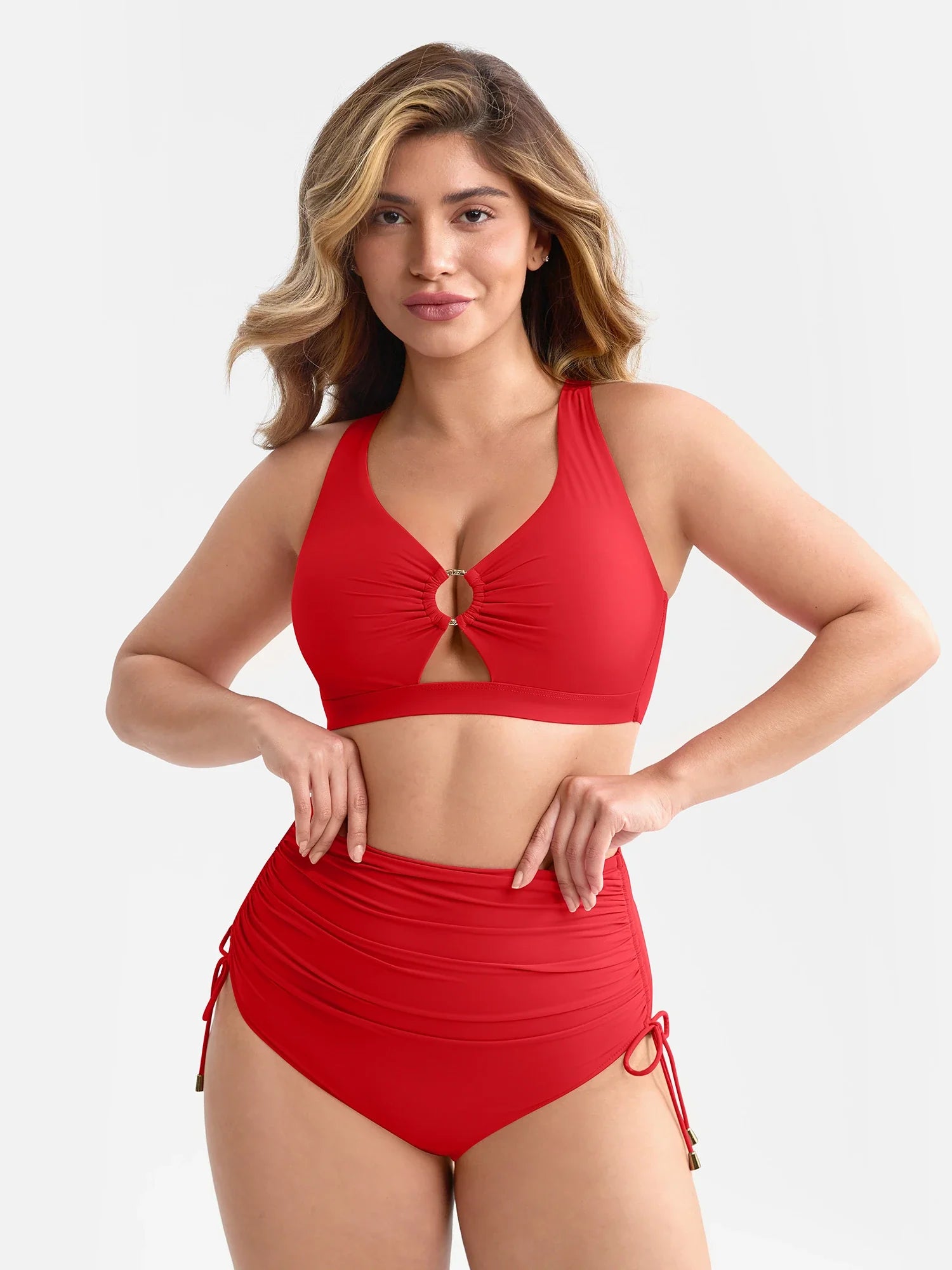 https://cdn.shopify.com/s/files/1/0089/1846/6641/files/Feelingirl-Deep-V-Metal-Ring-Drawstring-Removable-Pads-Swimsuit-in-Red-1.webp?v=1772001946