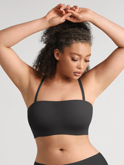 Butter-Soft Strapless Bandeau Bra