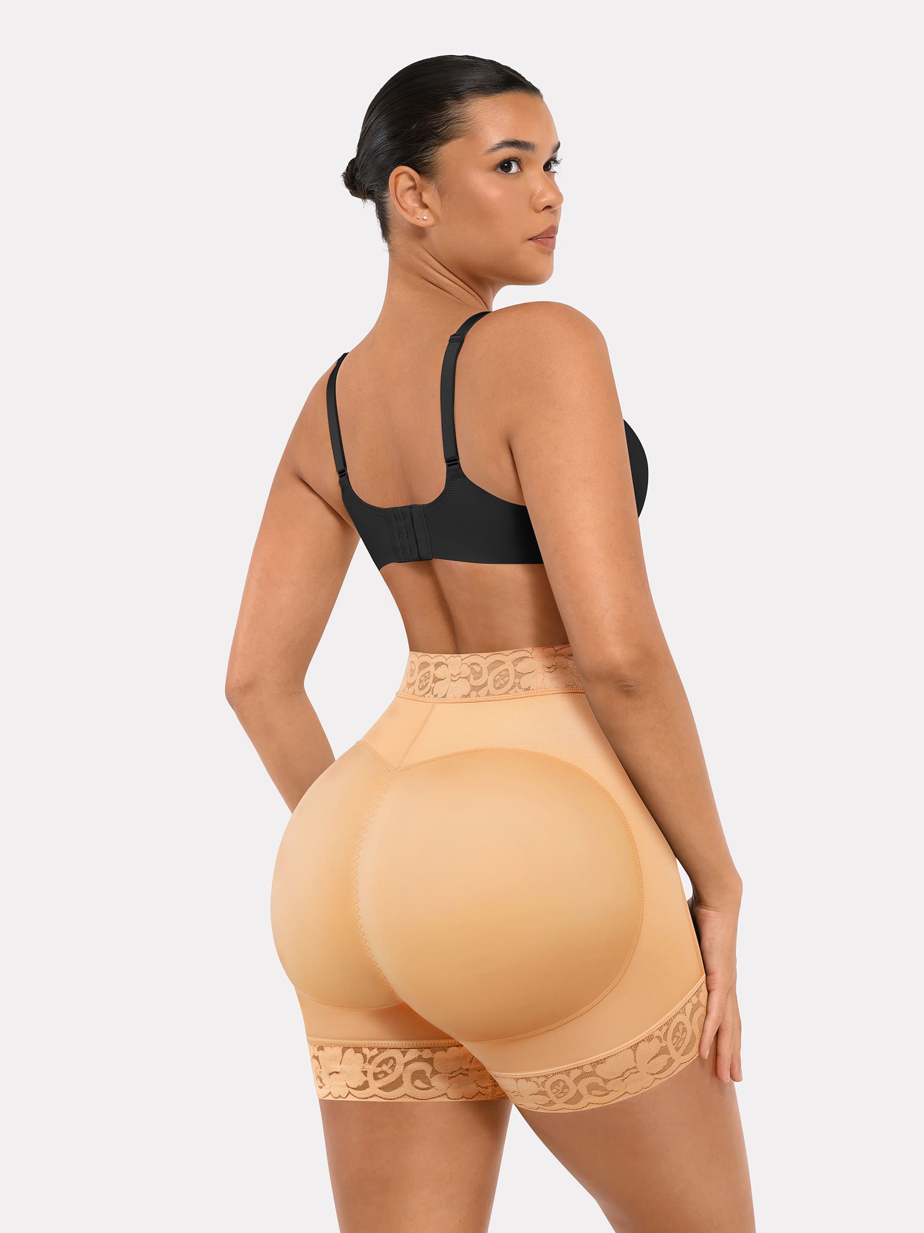 Feelingirl Hip Enhancer Shapewear Tummy Control Body Shaper Shorts