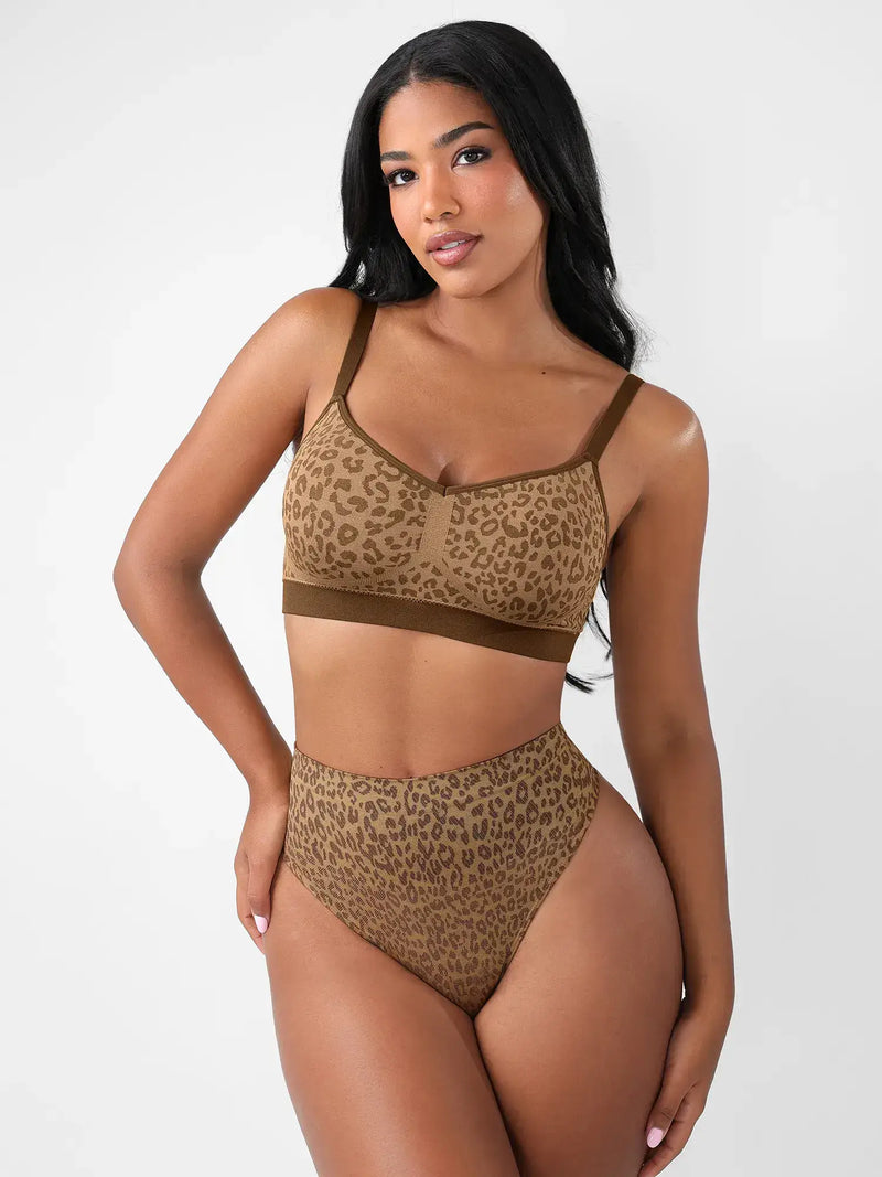 Leopard Seamless Shaping – Grudnjak i Gaćice koje Oblikuju Figuru