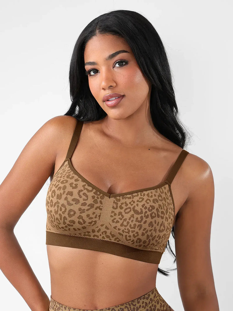 Leopard Seamless Shaping – Grudnjak i Gaćice koje Oblikuju Figuru