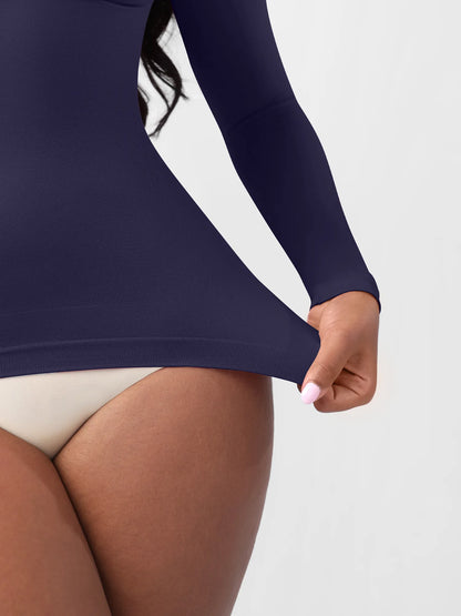 Feelingirl Everyday Seamless Long Sleeve Shaper