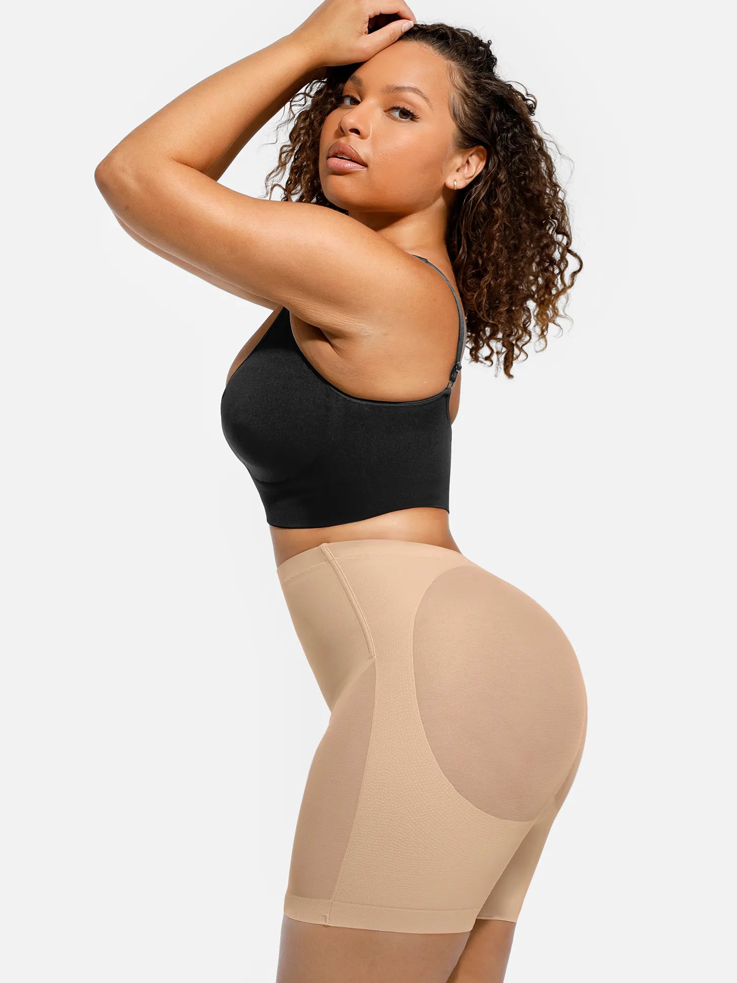 Feelingirl MeshSmooth Slimming Waist Shorts