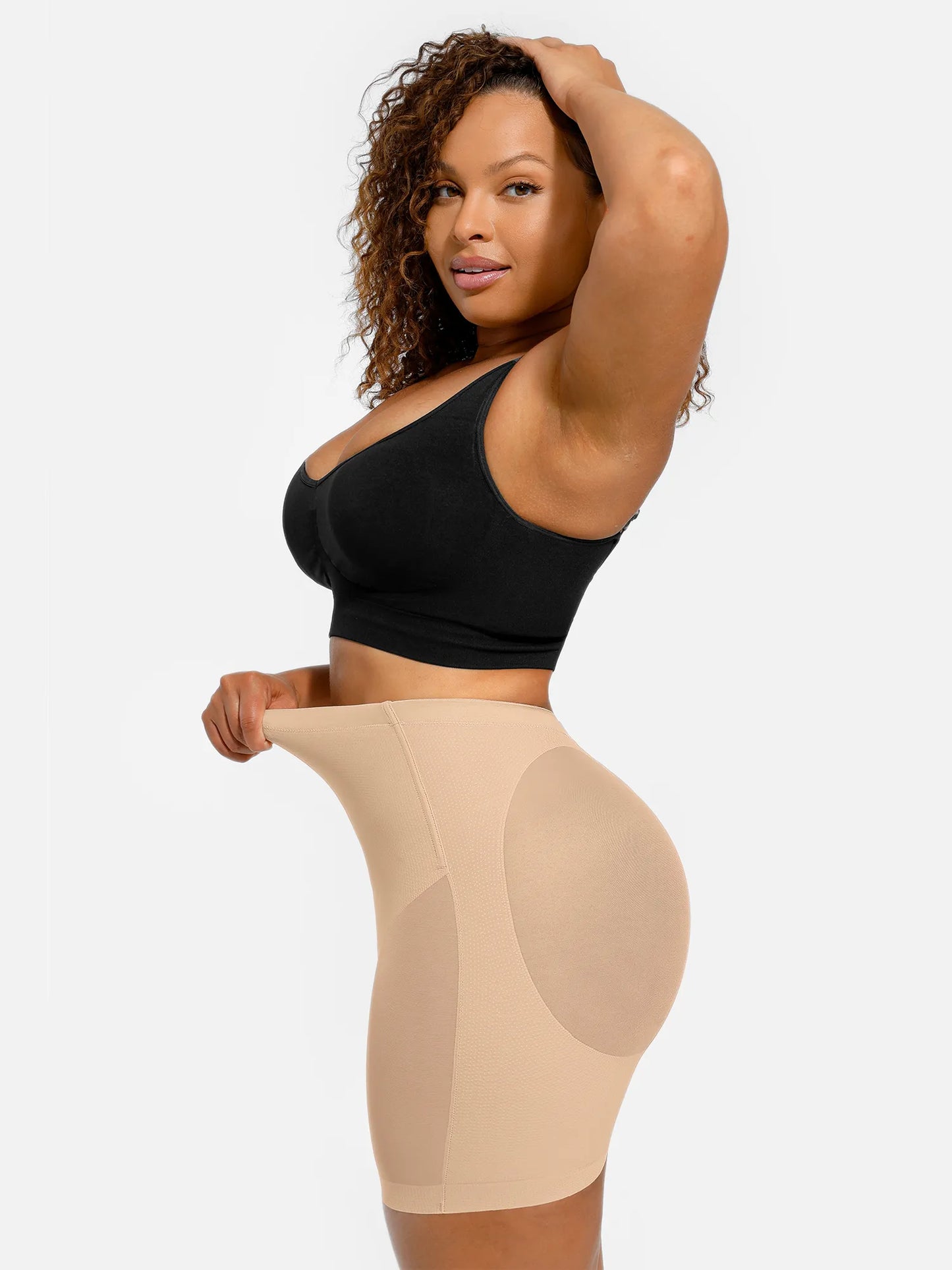Feelingirl MeshSmooth Slimming Waist Shorts
