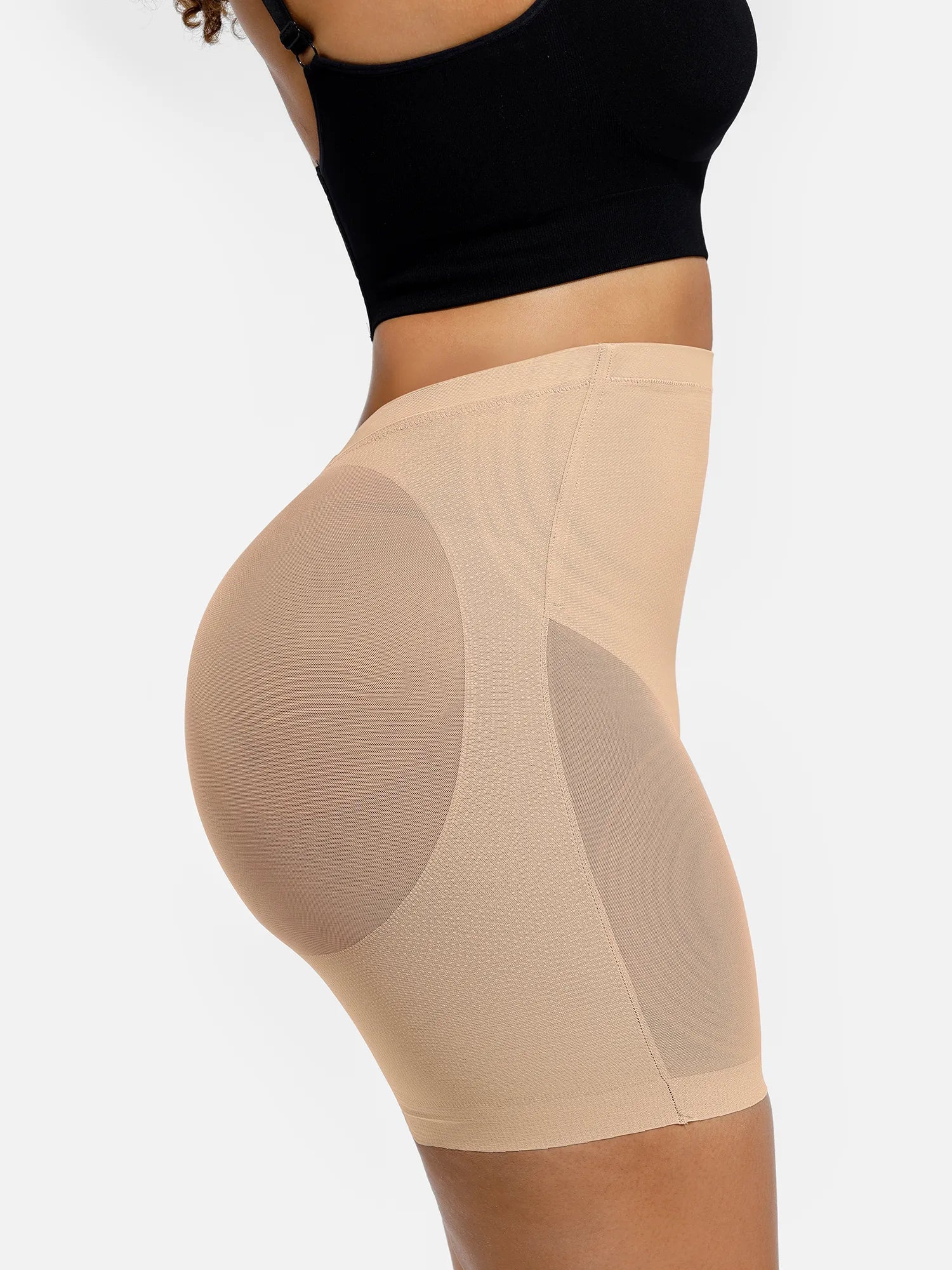 Feelingirl MeshSmooth Slimming Waist Shorts