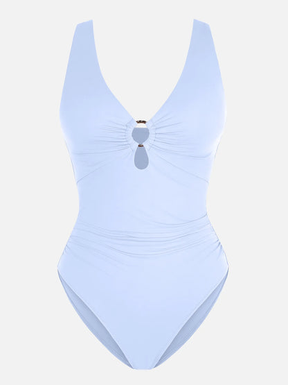 https://cdn.shopify.com/s/files/1/0089/1846/6641/files/Feelingirl_Deep_V_Metal_Ring_Ruched_Sculpting_Swimsuit-4.webp?v=1769132017