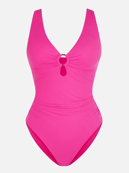 https://cdn.shopify.com/s/files/1/0089/1846/6641/files/Feelingirl_Deep_V_Metal_Ring_Ruched_Sculpting_Swimsuit-5.webp?v=1769132017