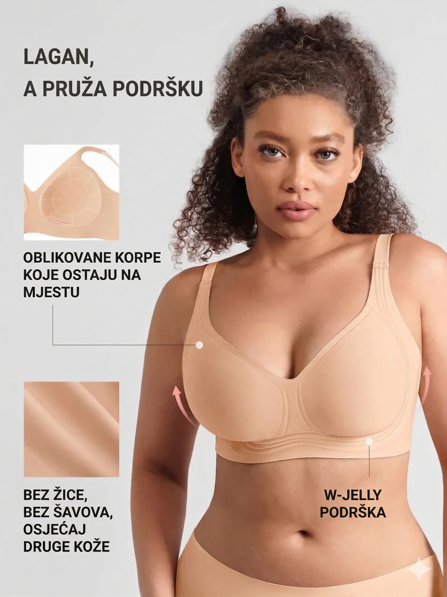 NATTA Form Jelly Podrška - Vaš novi omiljeni grudnjak bez žica