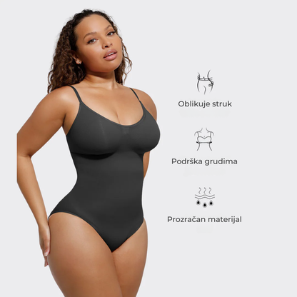 Luna Jednodjelni Tanga Bodi Za Oblikovanje Tijela