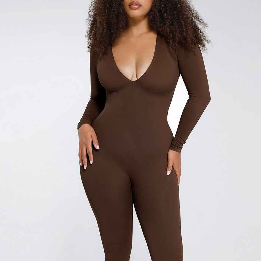 Camila™ Slim V Catsuit – Naš Najmoćniji Seamless Model Za Oblikovanje Tijela