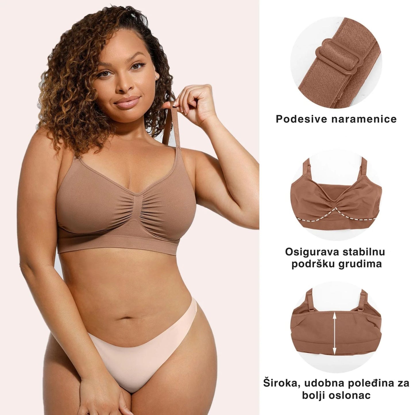 ComfortLift™ – Bešavni Grudnjak Sa Podrškom Koja Se Ne Osjeti
