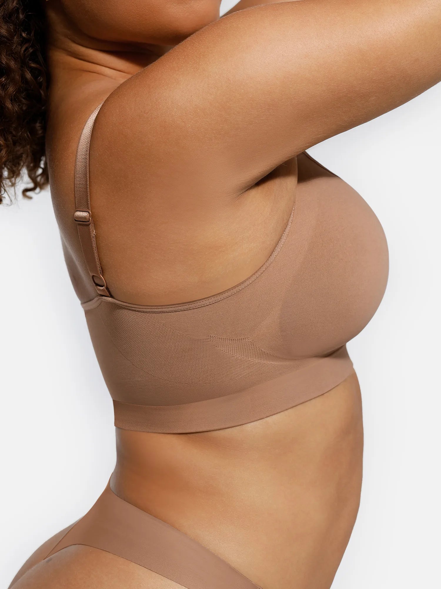 Feelingirl Everyday Wireless Bra Unlined Soft Bra