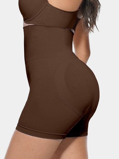 Wholesale High-Waisted Seamless Anti-Slip Waist Anti-Bacterial Lining Butt Lifter