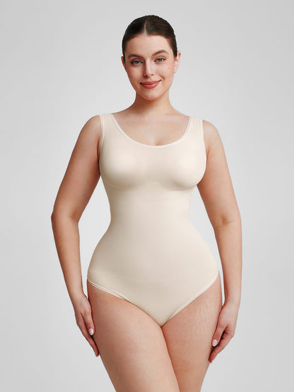 Wholesale🌿 Eco-friendly Seamless Outerwear Belly Control Thong Bodysuit