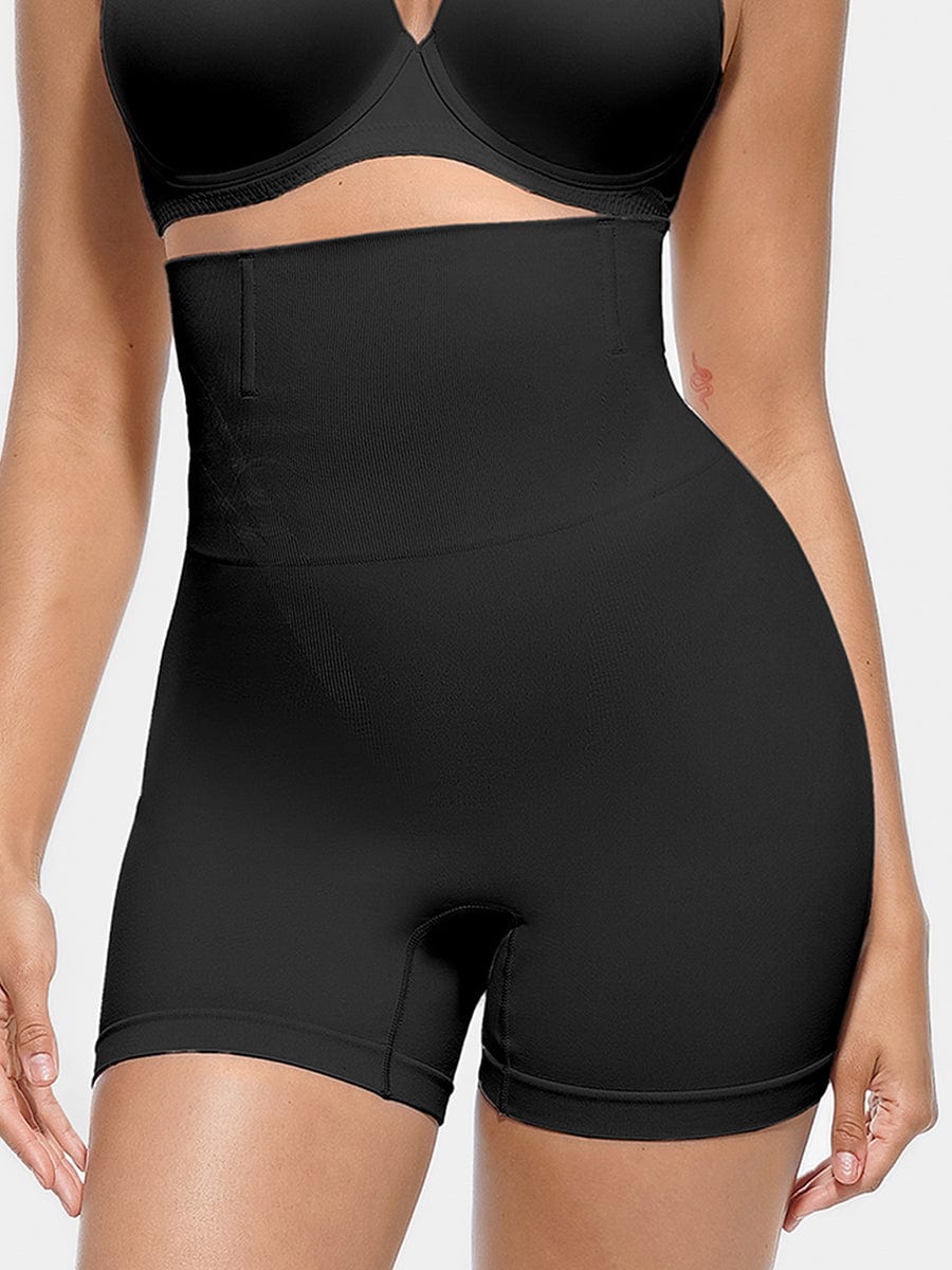 Wholesale High-Waisted Seamless Anti-Slip Waist Anti-Bacterial Lining Butt Lifter