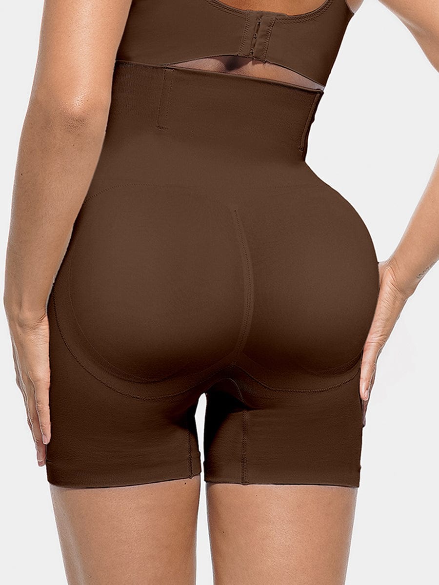Wholesale High-Waisted Seamless Anti-Slip Waist Anti-Bacterial Lining Butt Lifter