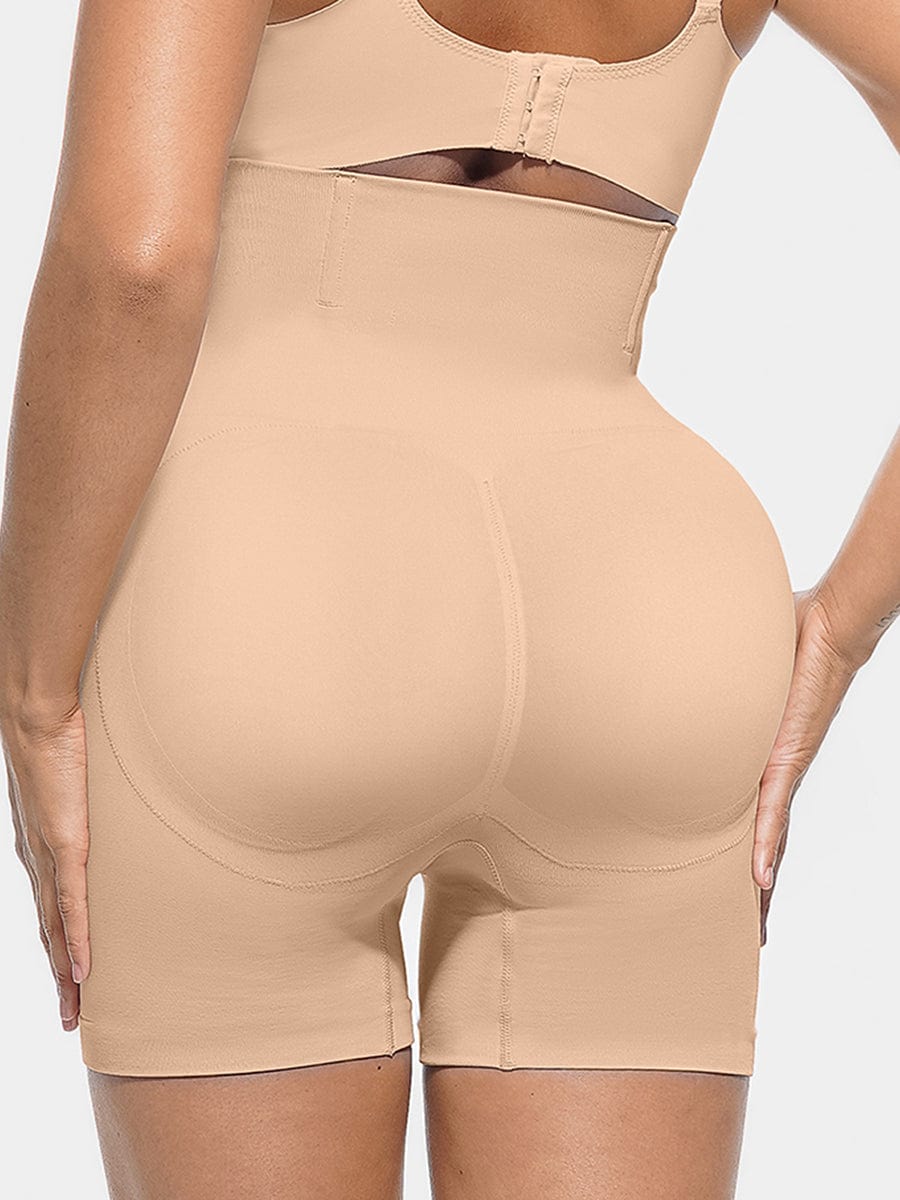 Wholesale High-Waisted Seamless Anti-Slip Waist Anti-Bacterial Lining Butt Lifter