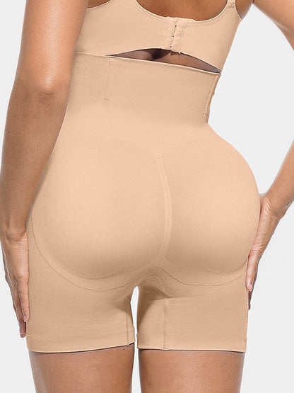 Wholesale High-Waisted Seamless Anti-Slip Waist Anti-Bacterial Lining Butt Lifter