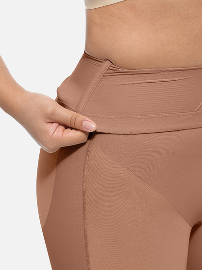 Wholesale High-Waisted Butt Lift & Slimming Mid-Thigh Shaper Shorts