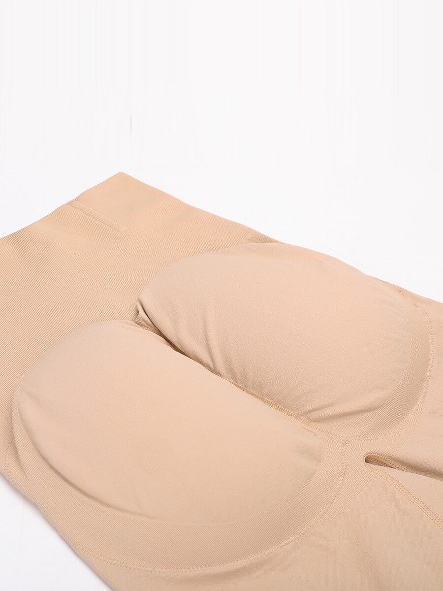Wholesale High-Waisted Seamless Anti-Slip Waist Anti-Bacterial Lining Butt Lifter