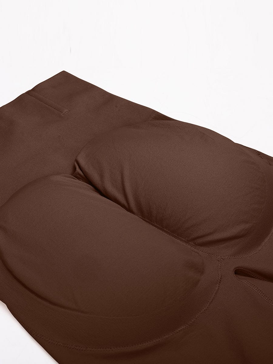 Wholesale High-Waisted Seamless Anti-Slip Waist Anti-Bacterial Lining Butt Lifter